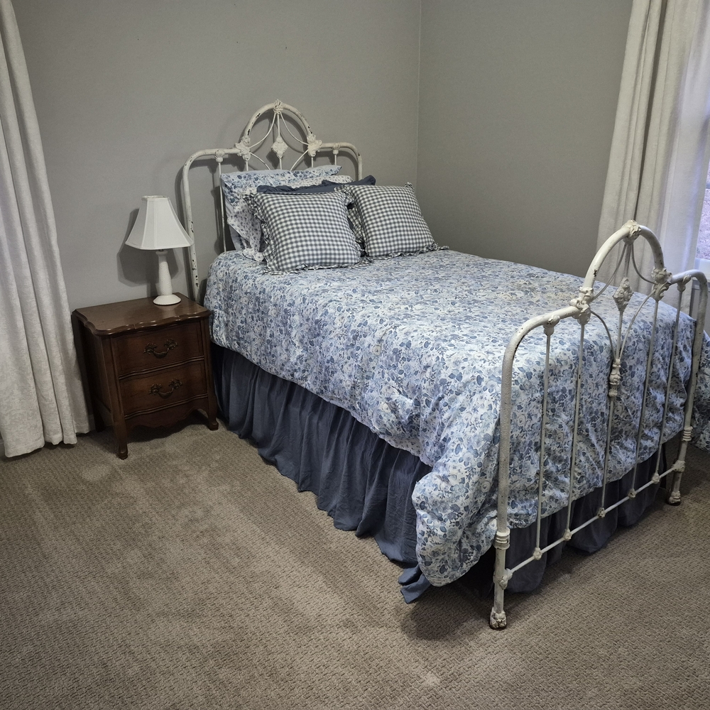 Laura Ashley Floral Twin Bedding Set